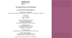 Desktop Screenshot of hausarztpraxis-kurth.de